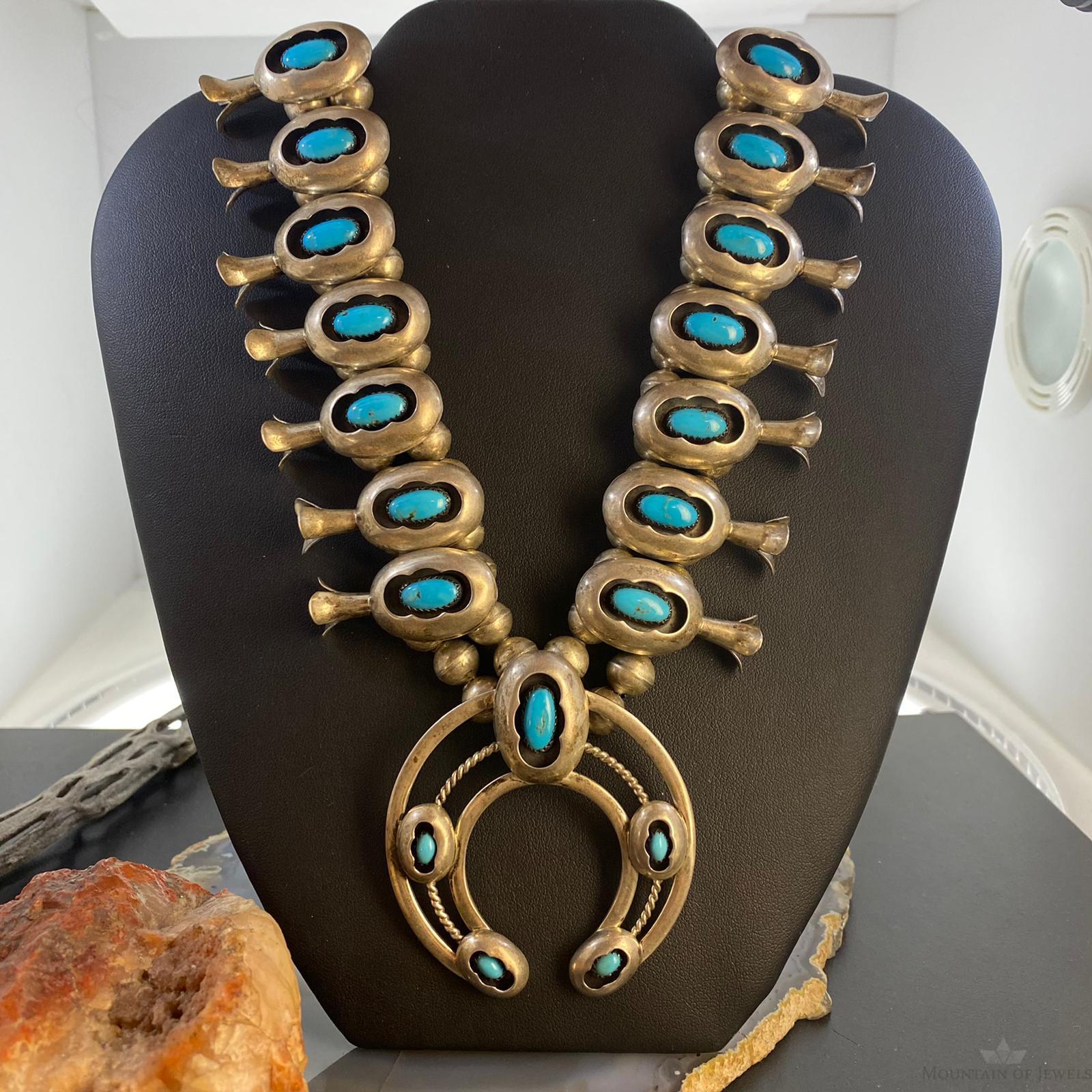 Native American Turquoise Jewelry | Turquoise Jewelry- Mountain Of Jewels