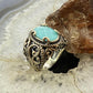 Carolyn Pollack Sterling Silver Oval Amazonite & Quartz Decorated Doublet Ring For Women