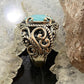 Carolyn Pollack Sterling Silver Oval Amazonite & Quartz Decorated Doublet Ring For Women