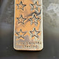 Alex Sanchez Native American Sterling Silver Rectangle Petroglyph Dangle Earrings For Women #6
