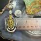 Carolyn Pollack Sterling Silver & Brass Mother of Pearl Decorated Enhancer Pendant For Women