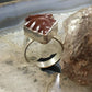 Carolyn Pollack Vintage Sterling Silver Pipestone Arrowhead Ring For Women