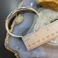 Carolyn Pollack Southwestern Style Sterling Silver 2 Teardrop Lapis Decorated Bracelet For Women