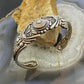 Carolyn Pollack Vintage Southwestern Style Sterling Silver Concho Decorated  For Women