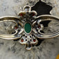 Carolyn Pollack Vintage Southwestern Style Sterling Silver Multistone Cluster Bracelet For Women