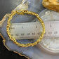 Carolyn Pollack Sterling Silver Gold Plated Decorated Link Bracelet For Women