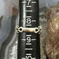 Carolyn Pollack Sterling Silver Rhodochrosite & Opal Ring Size 8.5 For Women