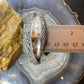 Carolyn Pollack Vintage Sterling Silver Decorated Ribbon Bracelet For Women