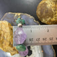 Carolyn Pollack Sterling Silver Amethyst & Green Turquoise Bracelet For Women