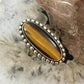 Carolyn Pollack Sterling Elongated Oval Tiger Eye Decorated Ring Size 5.5 For Women