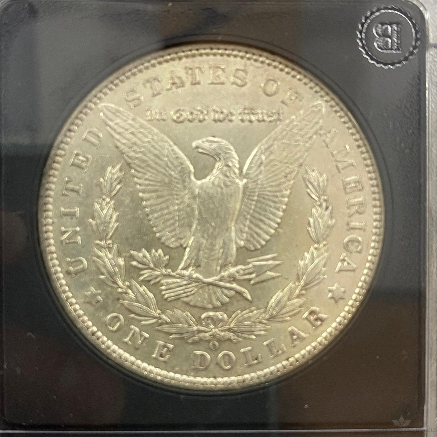 1904-O $1 US Morgan Silver Dollar Coin F-VF #BA17-00427-001