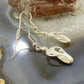 Carolyn Pollack Sterling Silver Mother & Child Dangle Earrings For Women