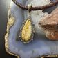 Carolyn Pollack Southwestern Style Sterling Silver Picture Jasper Teardrop Bordered Enhancer Pendant For Women