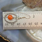 Carolyn Pollack Sterling Silver Oval w/Round Carnelian Bead Dangle Earrings For Women