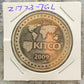 2009 1.0 Troy Ounce .999 US Fine Silver Kitco Coin #21723-7GL