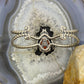 Carolyn Pollack Sterling Silver Red Jasper Ladybug Decorated Bracelet For Women