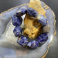 Carolyn Pollack Vintage 9 Chunky Sodalite Beads Stretch Bracelet For Women