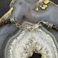 Carolyn Pollack Antique Brown Braided Leather Lobster Clasp Unisex Necklace