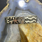 Alex Sanchez Native American Sterling Silver Petroglyph Bracelet For Women #1