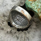 Carolyn Pollack Sterling Silver Engraved Eagle Head Various Sizes Ring For Men