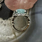 Carolyn Pollack Sterling Silver Amazonite Filigree Decorated Ring For Women