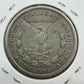 1821-S US Morgan Silver Dollar VG-F #22324-3