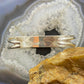 Carolyn Pollack Southwestern Style Sterling Silver 8 Denim Lapis Decorated Row Bracelet For Women