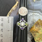 Carolyn Pollack Sterling Silver 5 Multi Gemstone Decorated Ring For Women