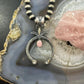 Eva & Linberg Billah Sterling Silver Pink Conch Shell Decorated Naja Unisex Pendant #2