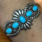 Carolyn Pollack Sterling Silver Sleeping Beauty Turquoise Decorated Bracelet For Women