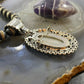 Carolyn Pollack Southwestern Style Sterling Silver Multi-gemstone Inlay Decorated Pendant/Brooch For Women