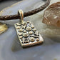 Carolyn Pollack Sterling Silver Howlite Petroglyph Enhancer Pendant For Women