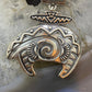 Carolyn Pollack Southwestern Style Sterling Spirit Bear w/Petroglyphs Pendant For Women
