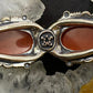 Carolyn Pollack Sterling Silver 2 Pear Red Jasper Decorated Bracelet For Women