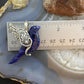 Carolyn Pollack Southwestern Style Sterling Silver Blue Sodalite Spirit Bird Pendant For Women