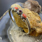Carolyn Pollack Southwestern Style Sterling Silver Orange/Purple Spiny Oyster Bracelet For Women