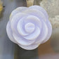 Carolyn Pollack Southwestern Style Sterling Silver Carved Lavender Jade Rose Pendant