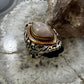 Carolyn Pollack Sterling Silver & Bronze Marquise Lilac Quartz Decorated Ring For Women
