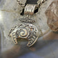 Carolyn Pollack Southwestern Style Sterling Spirit Bear w/Petroglyphs Pendant For Women