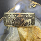 Elaine Becenti Sterling Silver Horses on the Rez Storyteller Bracelet For Women