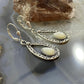 Carolyn Pollack Vintage Southwestern Style Sterling Silver Moonstone Dangle Earrings For Women