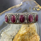 Carolyn Pollack Southwestern Style Sterling Silver Spiny Oyster Row Bracelet For Women