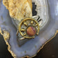 Carolyn Pollack Southwestern Style Sterling Silver & Brass Purple Spiny Oyster Bracelet For Women
