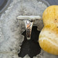 Carolyn Pollack Sterling Silver Carved Mother of Pearl Decorated Cross Ring For Women