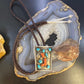 Antique Native American Silver 6 Kingman Turquoise & 2 Coral Bolo Tie For Men