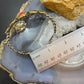 Carolyn Pollack Sterling Silver & Brass 2 Coral Decorated Bracelet For Women