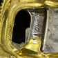 Carolyn Pollack Vintage Sterling Silver & Brass Decorated Bracelet For Women