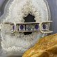 Carolyn Pollack Vintage Southwestern Style Sterling Silver 5 Charoite Row Bracelet For Women