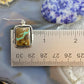 Native American Sterling Silver Boulder Ribbon Turquoise Bar Dangle Earrings For Women