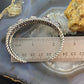 Carolyn Pollack Southwestern Style Sterling Silver Spiny Oyster Row Bracelet For Women